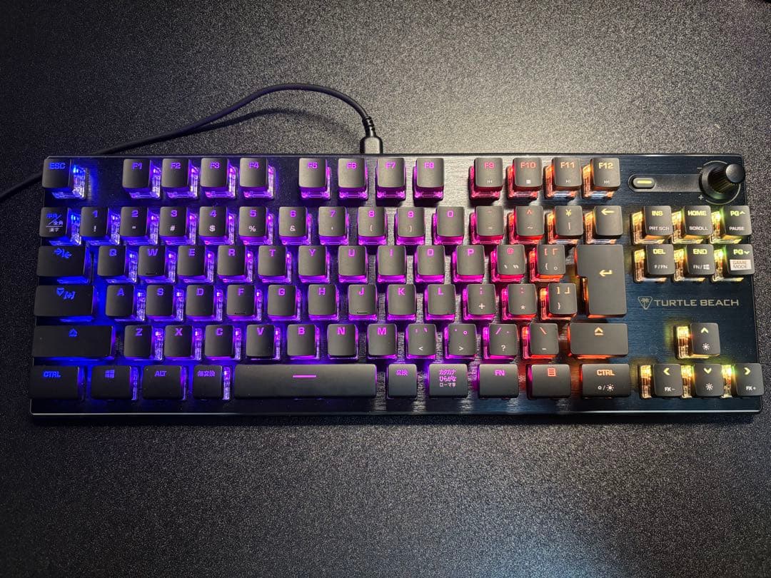 Turtle Beach メカニカルスイッチキーボード