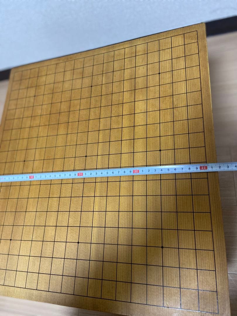 本榧 碁盤 木裏 板目 五寸 繊細な木目 囲碁 将棋 超重量 貴重
