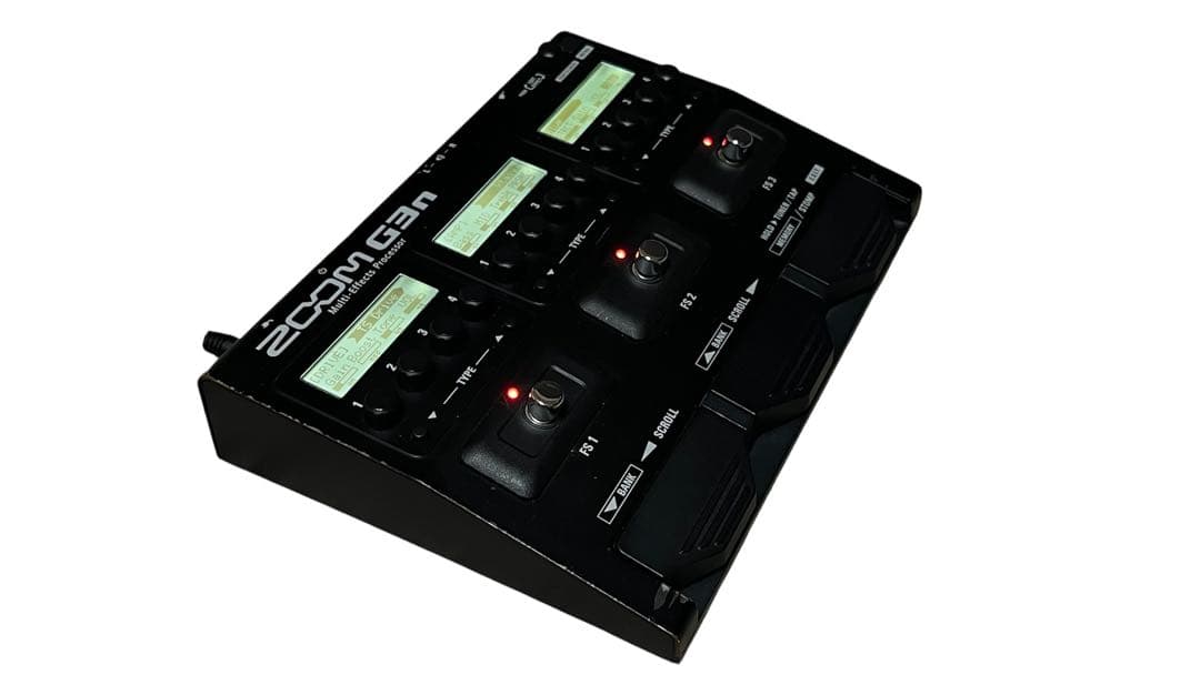 【動作確認済】 ZOOM G3n ギター マルチエフェクター
