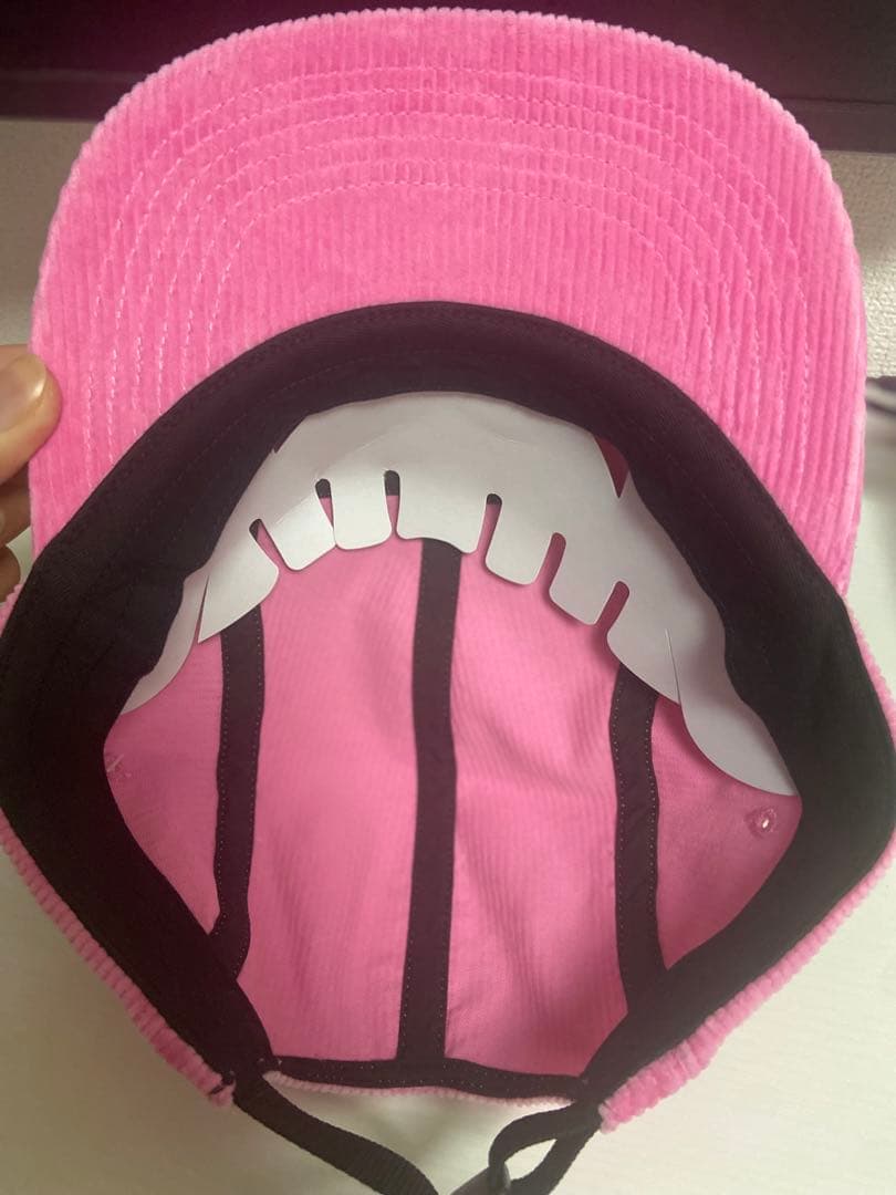 帽子 Supreme Corduroy Camp Cap Pink