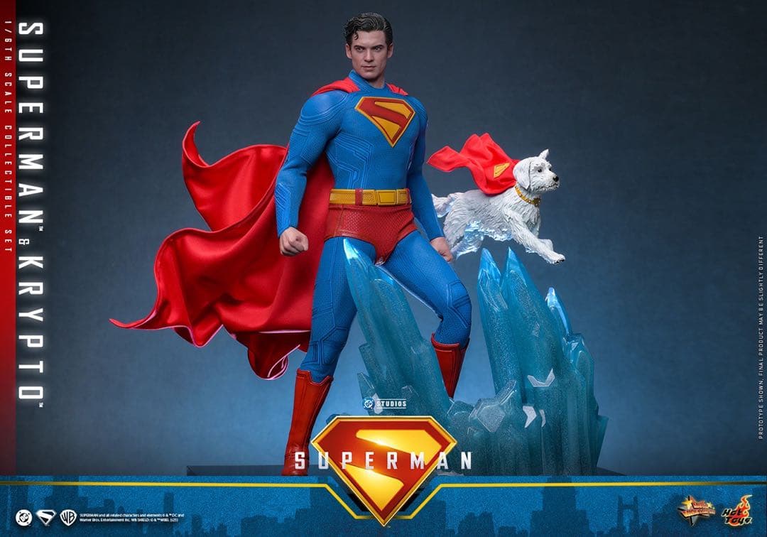 ホットトイズMMS812スーパーマン＆クリプト Superman Krypto