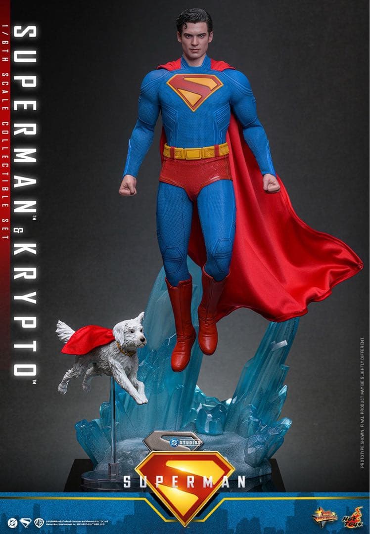ホットトイズMMS812スーパーマン＆クリプト Superman Krypto
