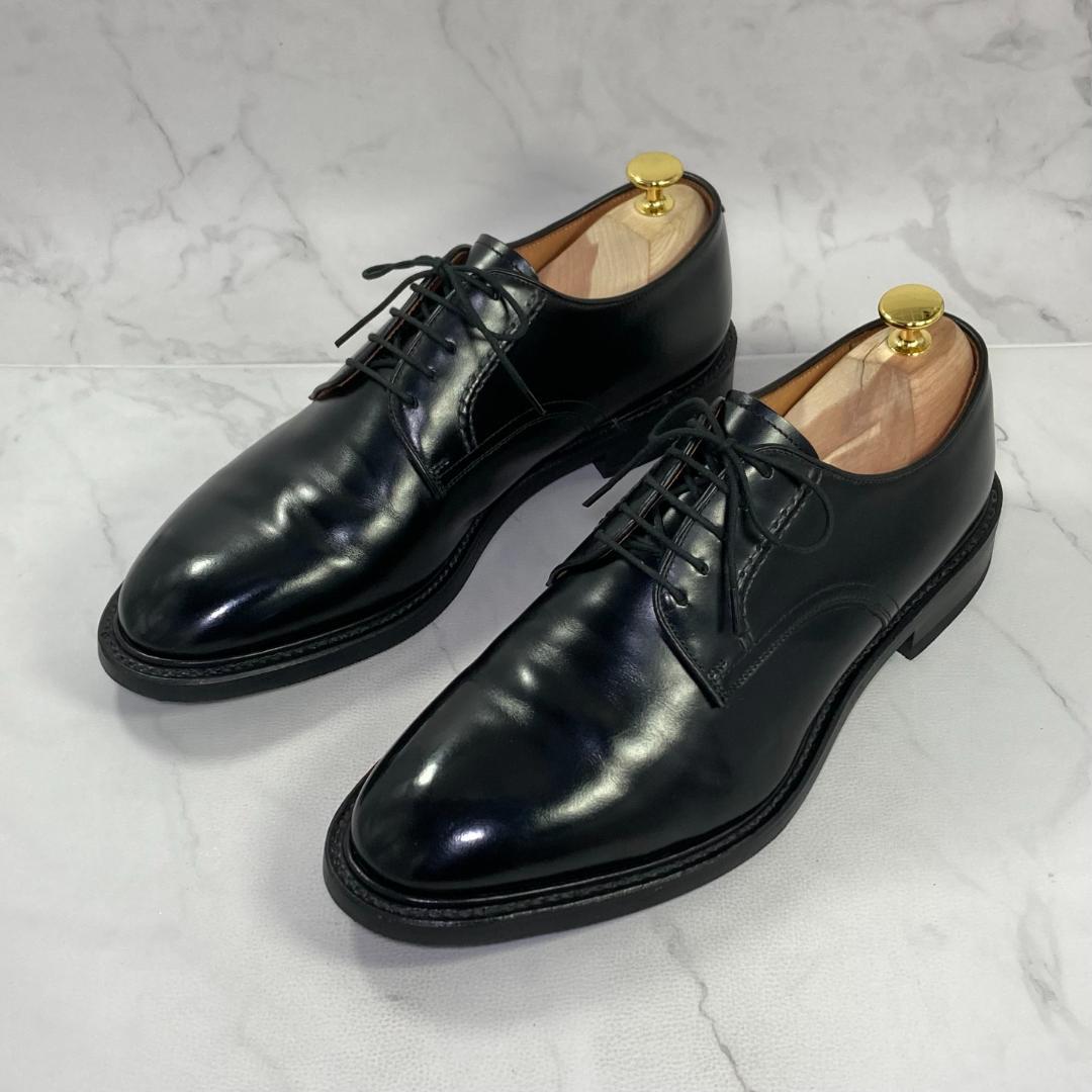 【美品】REGAL 04NR プレーントゥ 25.5㎝ ブラック 日本製