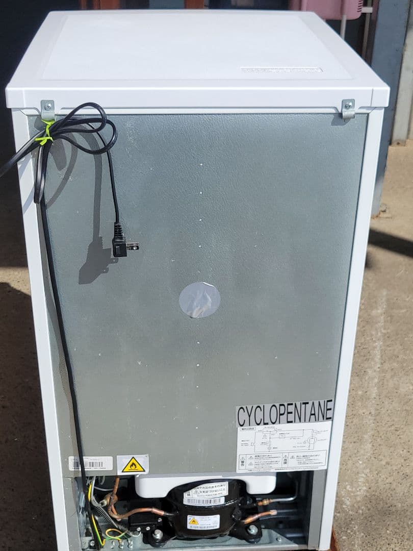 coconeco Comfee冷蔵庫 RCT90WH/E 90L 21年製