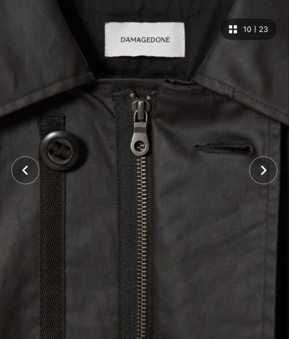 MONKEY TIME SPALMATURA COATING MK3 ジャケット