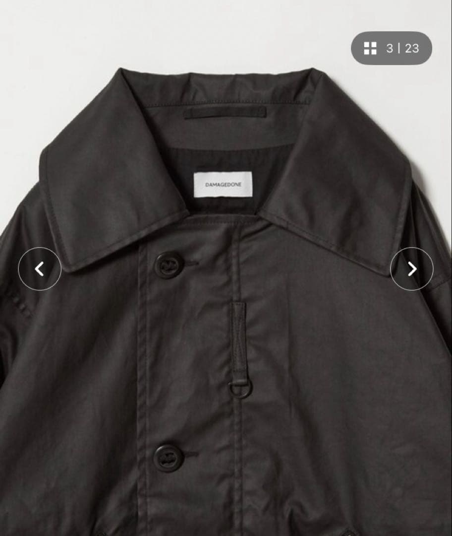 MONKEY TIME SPALMATURA COATING MK3 ジャケット