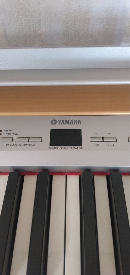 YAMAHA 電子ピアノ