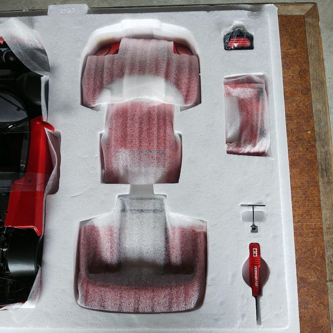 タミヤ フェラーリ F50 1/12 コレクターズクラブスペシャル ダイキャスト