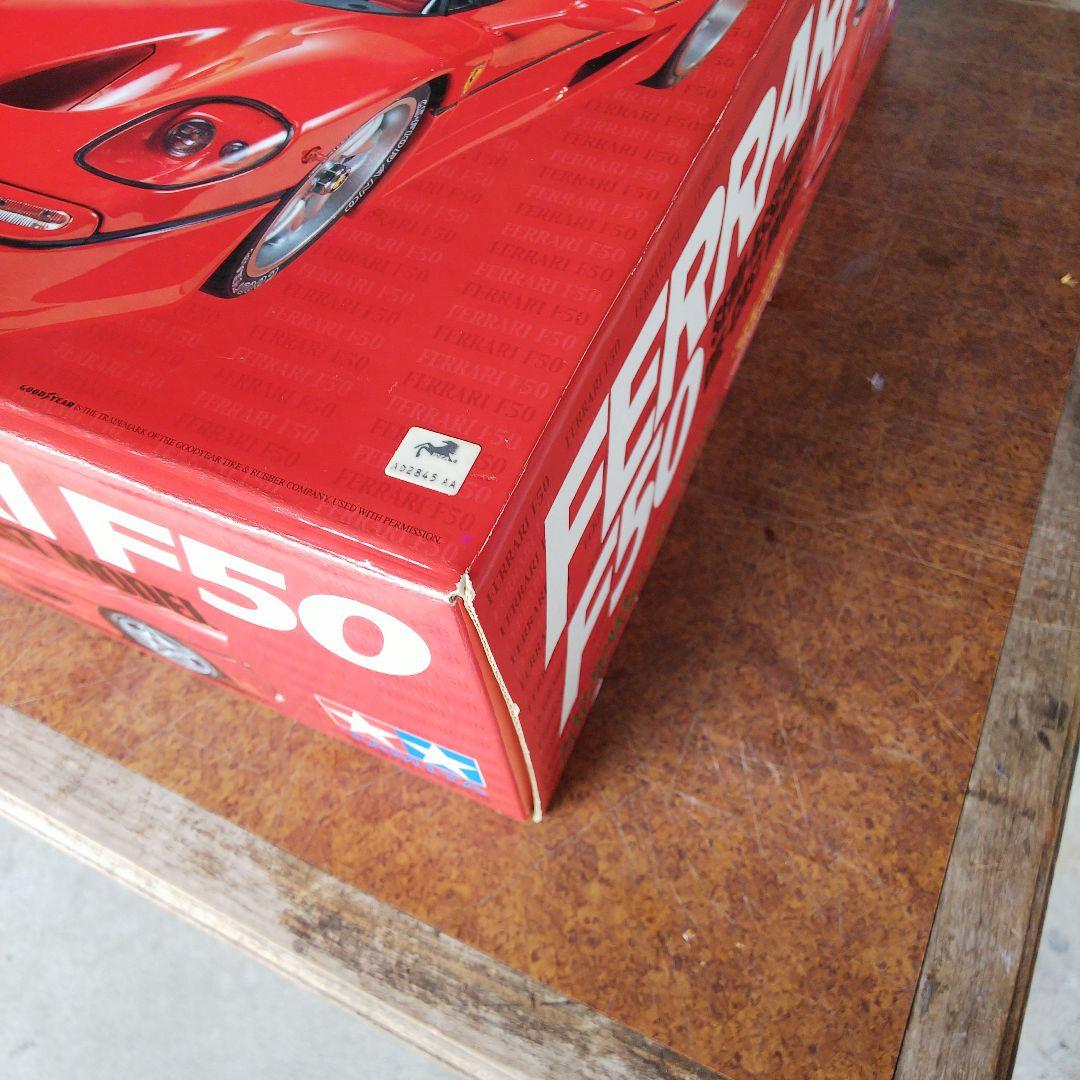 タミヤ フェラーリ F50 1/12 コレクターズクラブスペシャル ダイキャスト