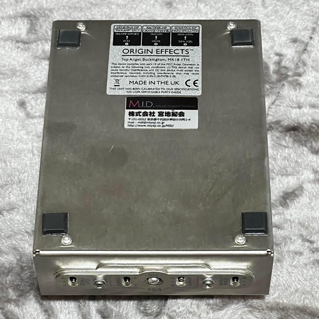 ギター ORIGIN EFFECTS RevivalDRIVE Custom