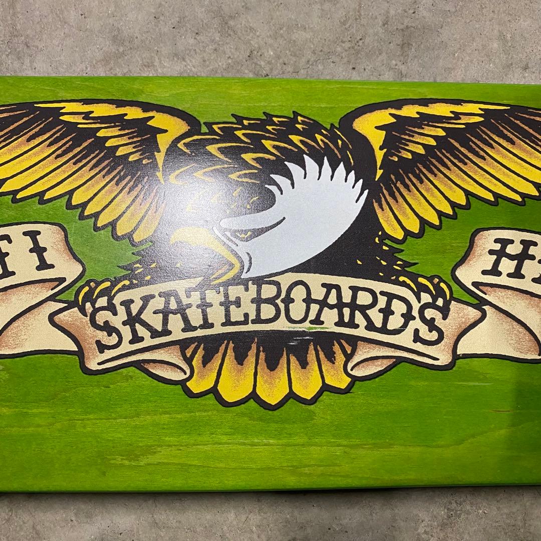 ANTIHERO デッキ プラティパス ダートウィール コンプリート