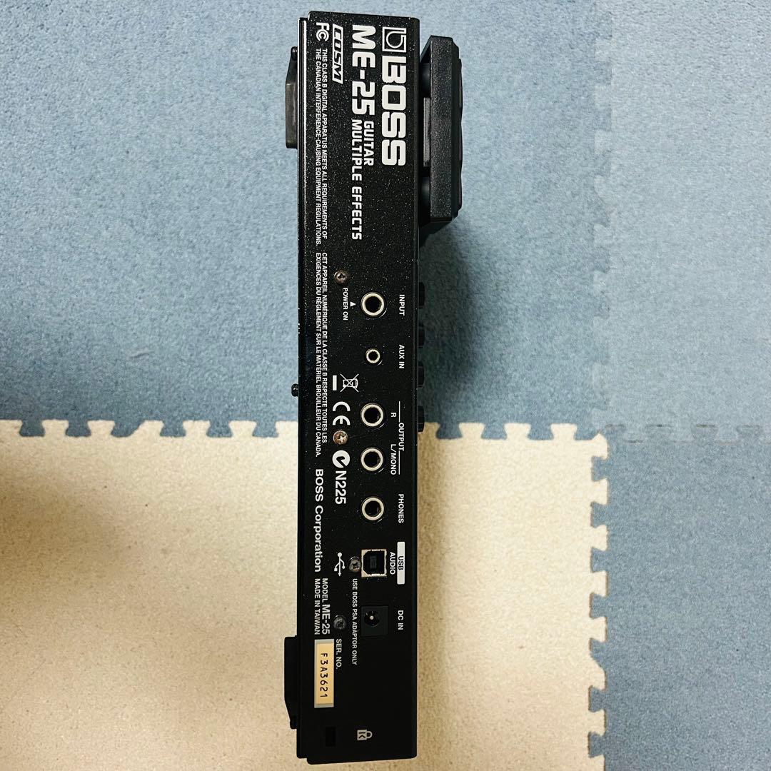 BOSS ME-25 ギターエフェクター　通電動作確認済