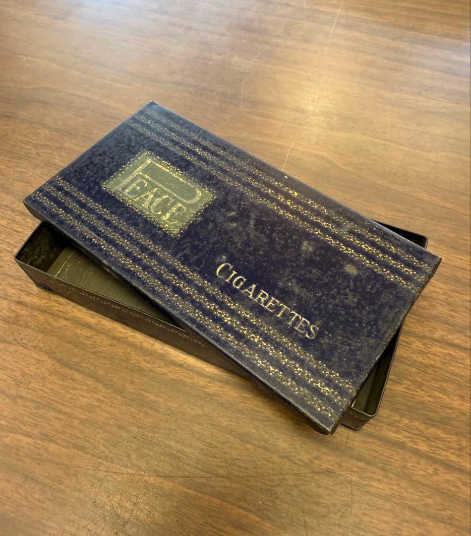 1940年台 超希少 缶PEACE 50本入 長箱