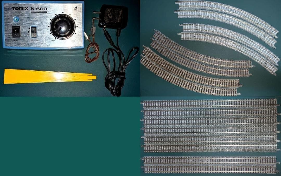 ✦ KATO787&パワー&レールセット