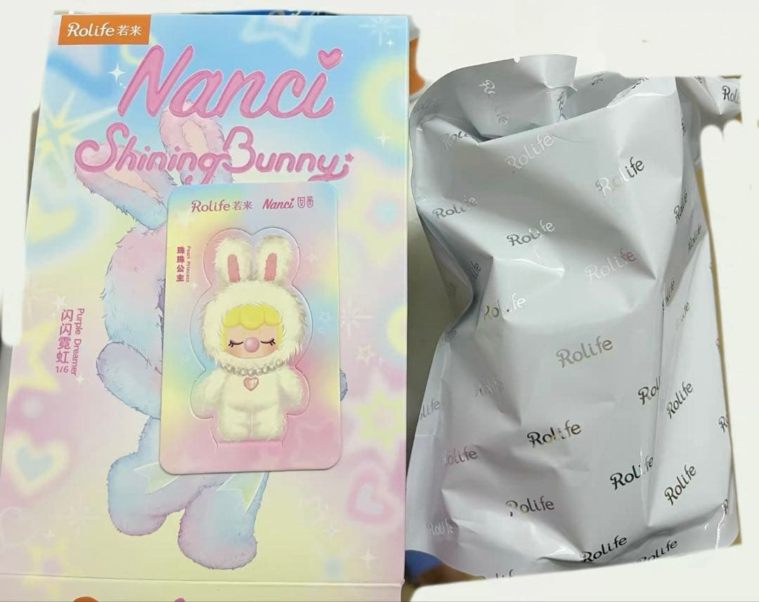 POPMART Nanci Shining Bunny シリーズ シークレット