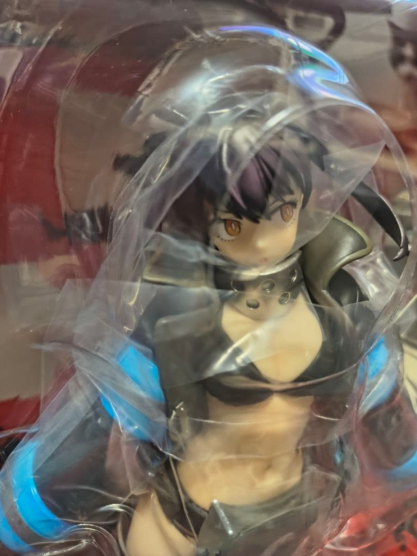 新品未開封　壽屋　炎炎ノ消防隊 環 古達 1/8スケール