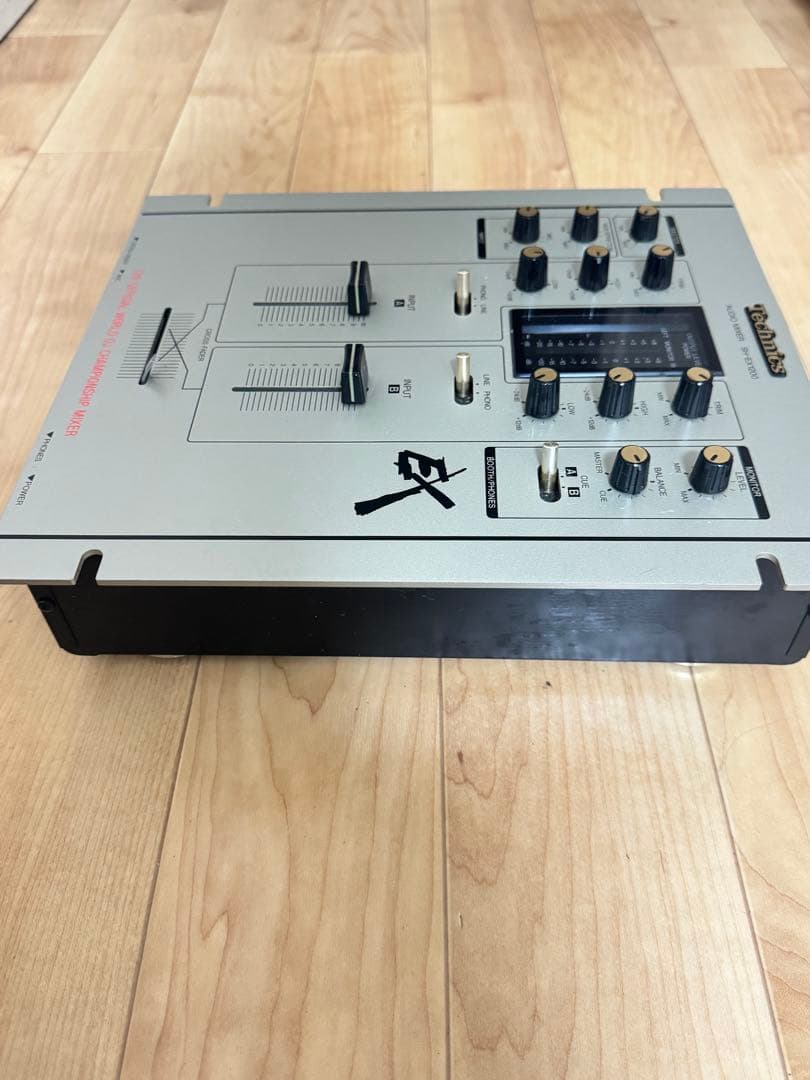 Technics DJ mixer SH 1200 EX シルバー