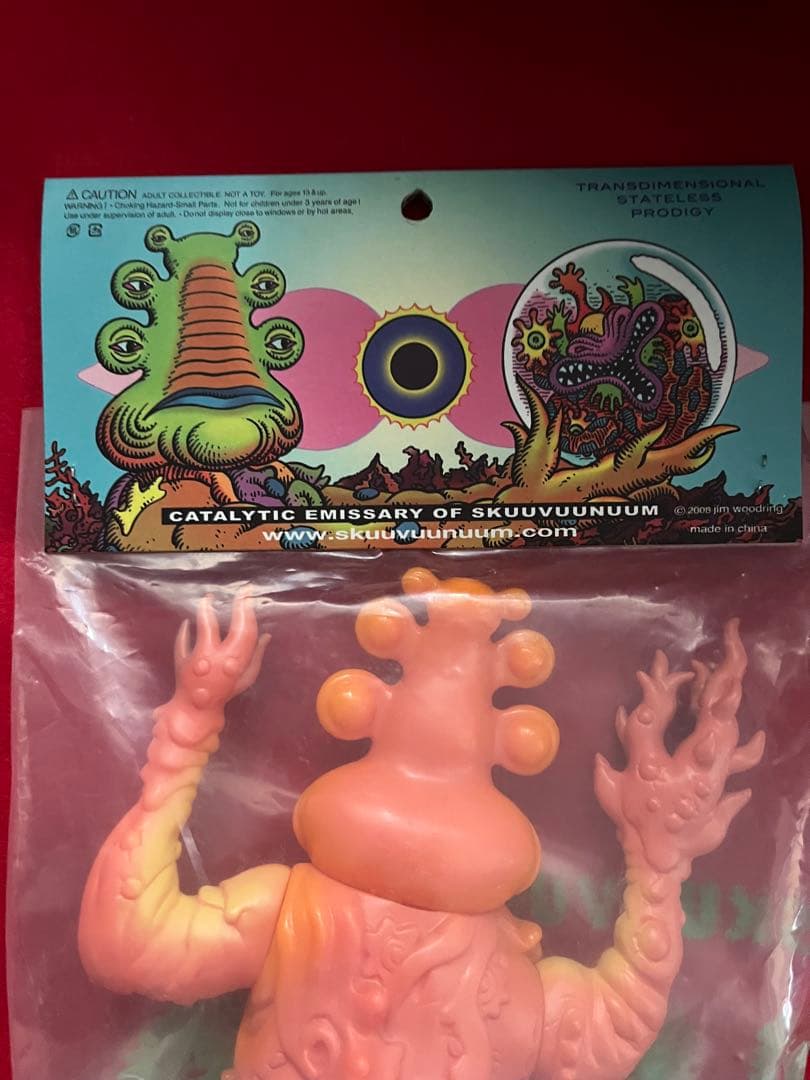 怪人ロルボ ソフビ JIM WOODRING 2009年製 LORBO