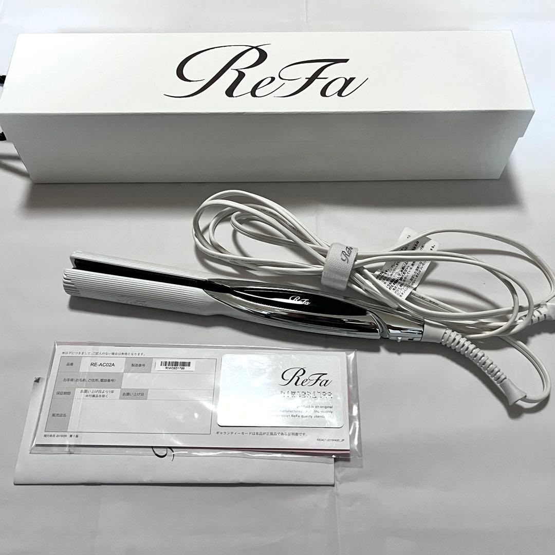 【ReFa】リファビューテックストレートアイロン