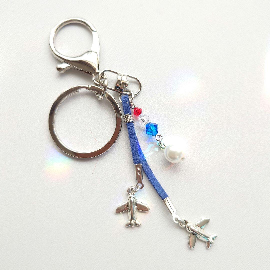 Koke様オーダー　ブルーインパルスのストラップ類とオーダーペンダント