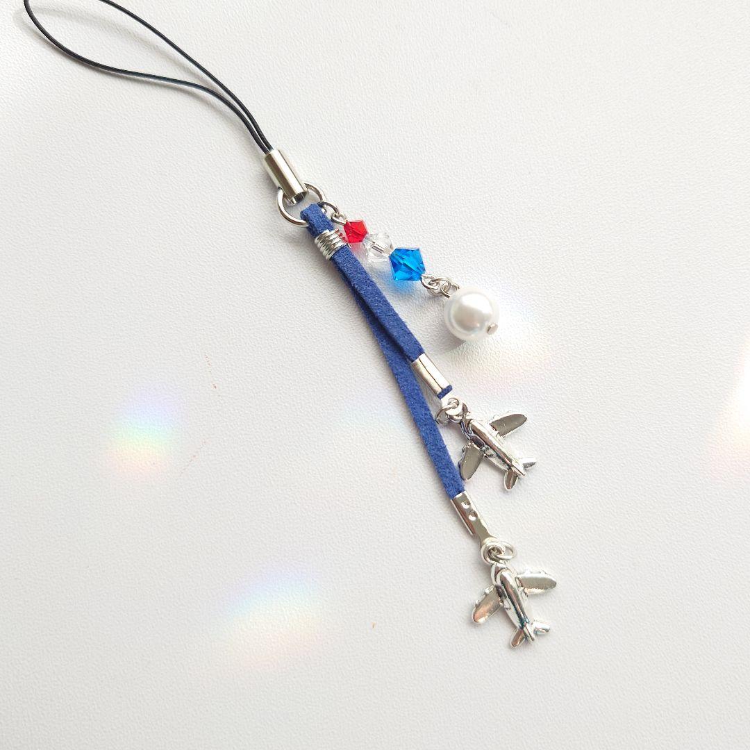 Koke様オーダー　ブルーインパルスのストラップ類とオーダーペンダント