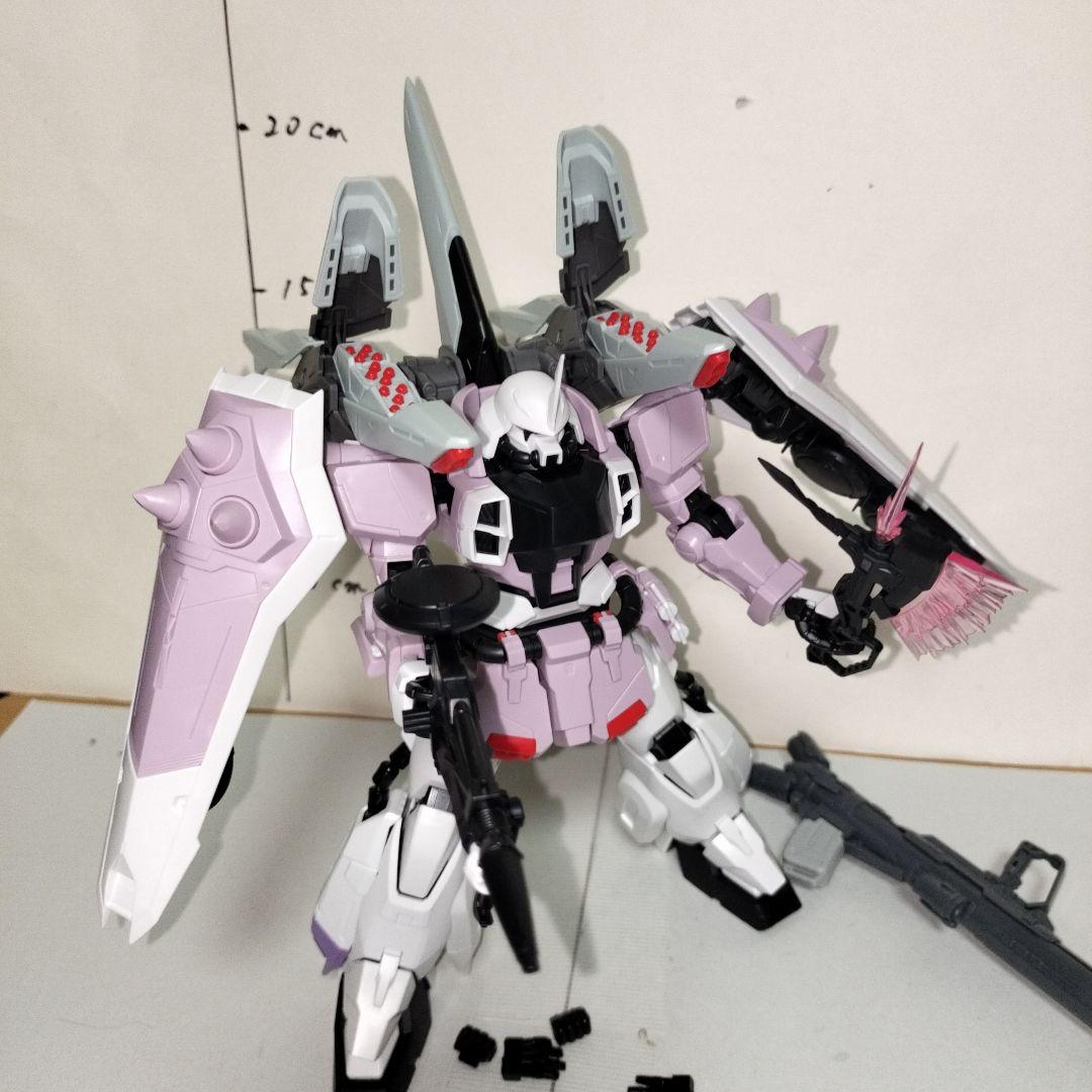 プレバン限定 MG1/100 レイ・ザ・バレル専用 ブレイズザクファントム完成品