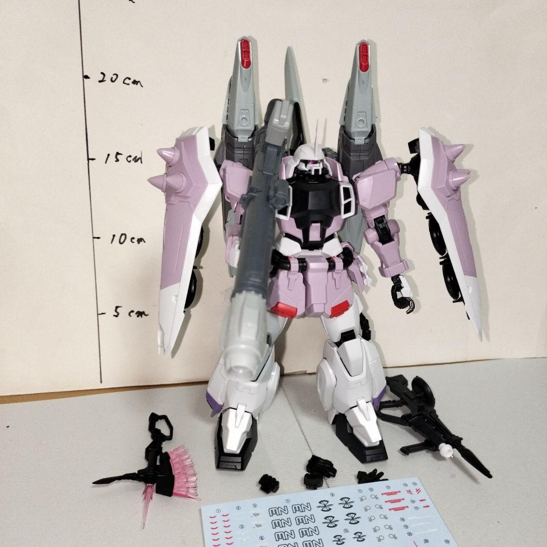 プレバン限定 MG1/100 レイ・ザ・バレル専用 ブレイズザクファントム完成品