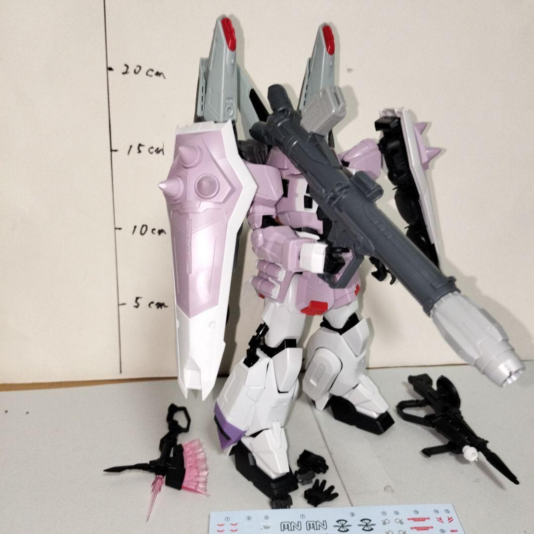 プレバン限定 MG1/100 レイ・ザ・バレル専用 ブレイズザクファントム完成品