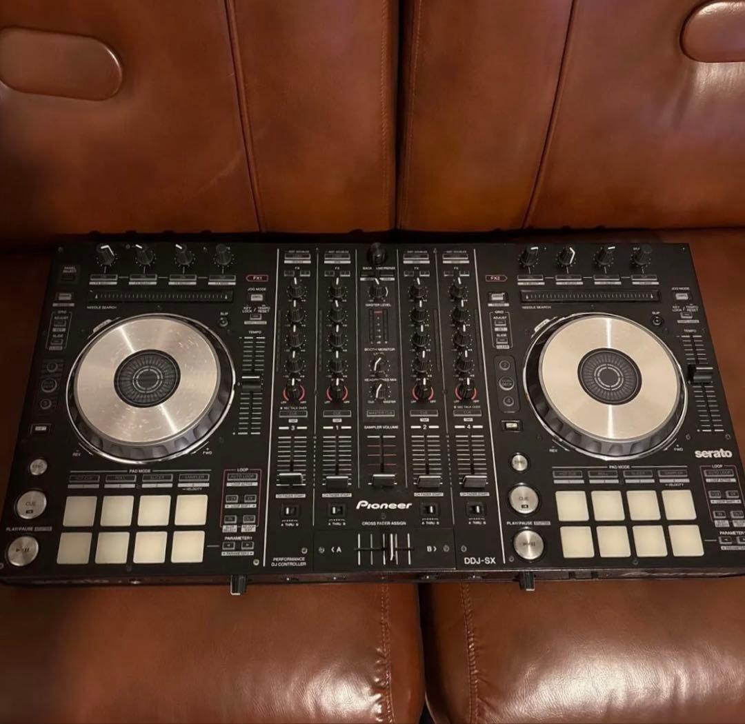 Pioneer DDJ-SX コントローラー