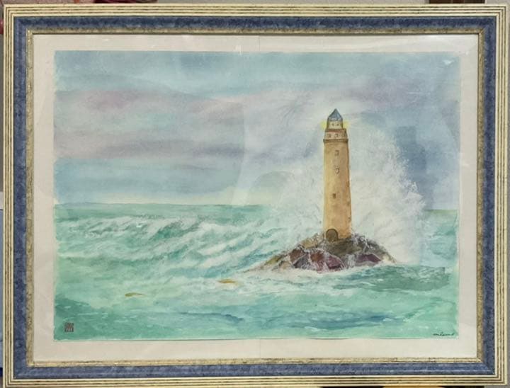 癒しの絵　水彩画