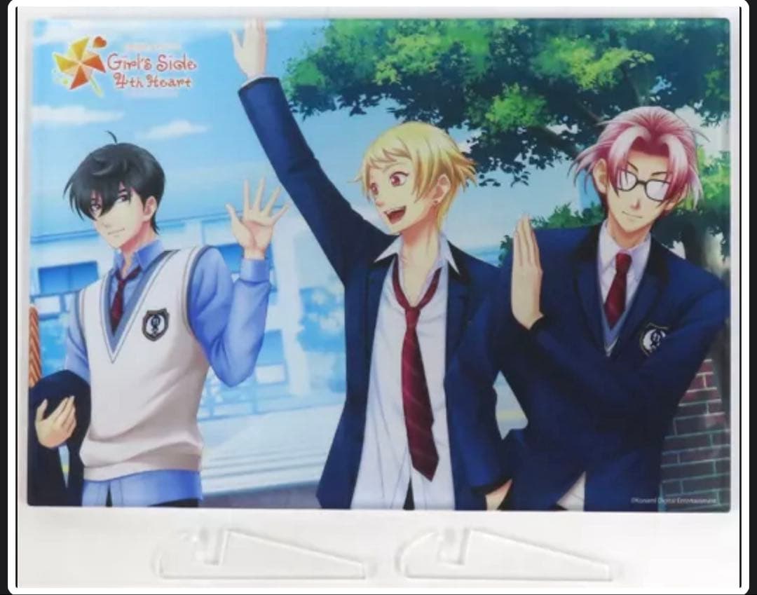 ときメモGS★アニメイト限定　書き下ろしA4アクリルパネル【Aタイプ】