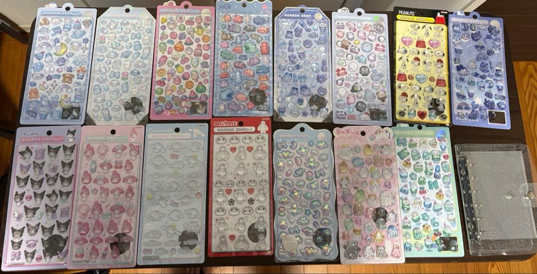 正規品 ボンボンドロップシール 15枚 まとめ売り