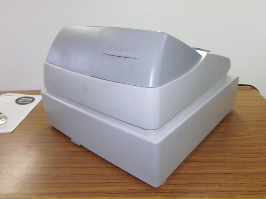 SHARP 電子レジスタ XE-A127-H　250722