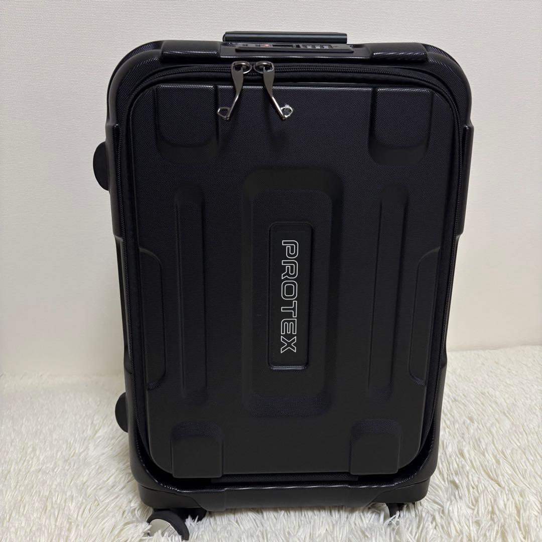 【極美品】プロテックス キャリーバッグ ブラック FPZ-07