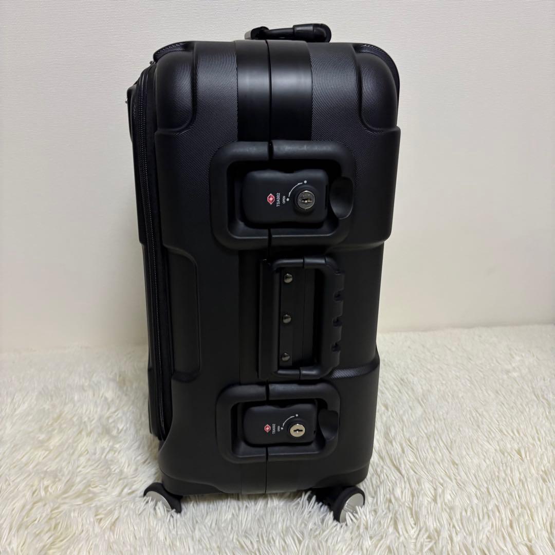 【極美品】プロテックス キャリーバッグ ブラック FPZ-07