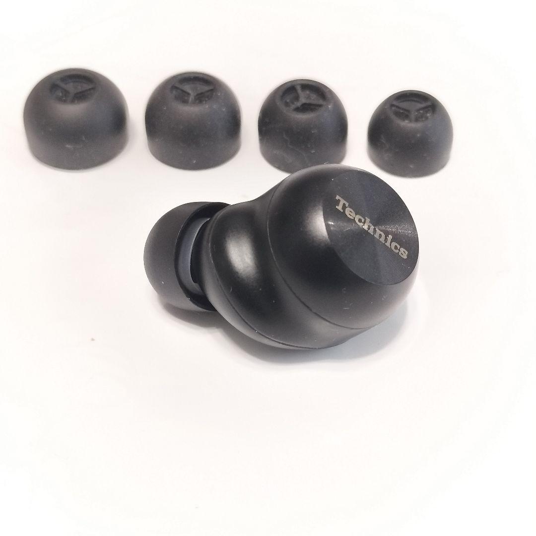 テクニクス AZ-100 シルバー イヤホン 左耳のみ イヤーピース付