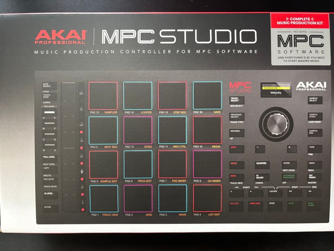AKAI MPC Studio 箱あり　美品