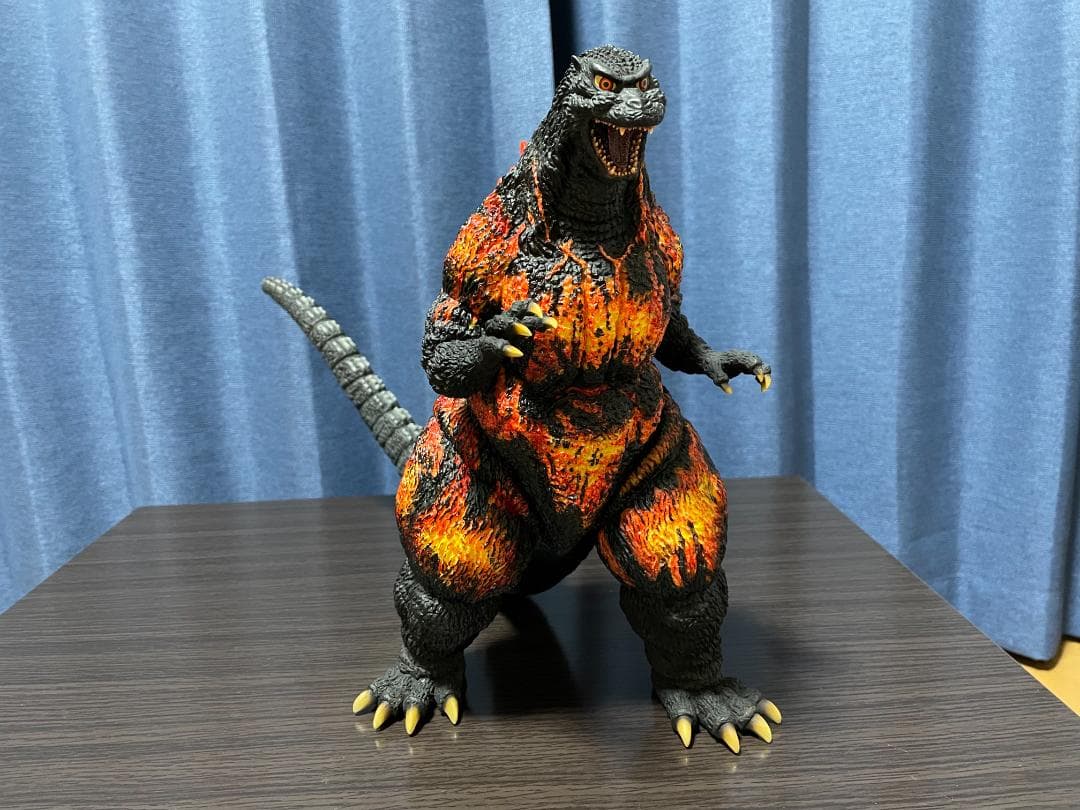 【美品】東宝30cmシリーズ ゴジラVSデストロイア ゴジラ 1995香港上陸