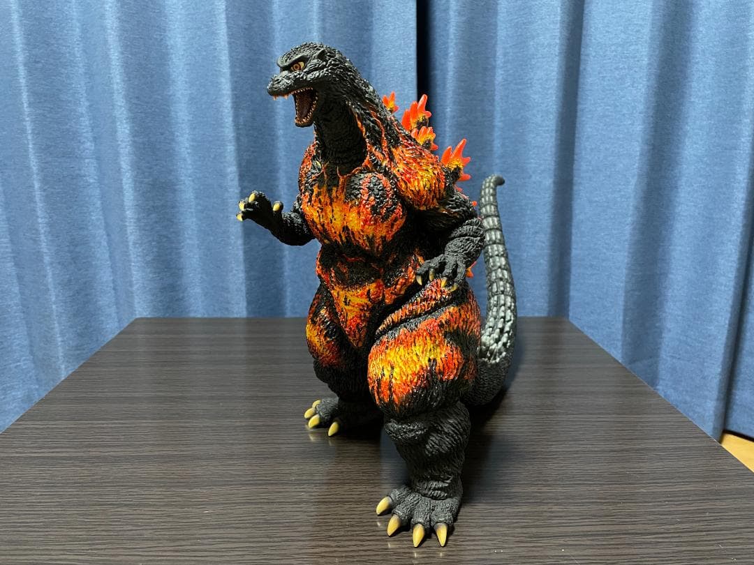 【美品】東宝30cmシリーズ ゴジラVSデストロイア ゴジラ 1995香港上陸