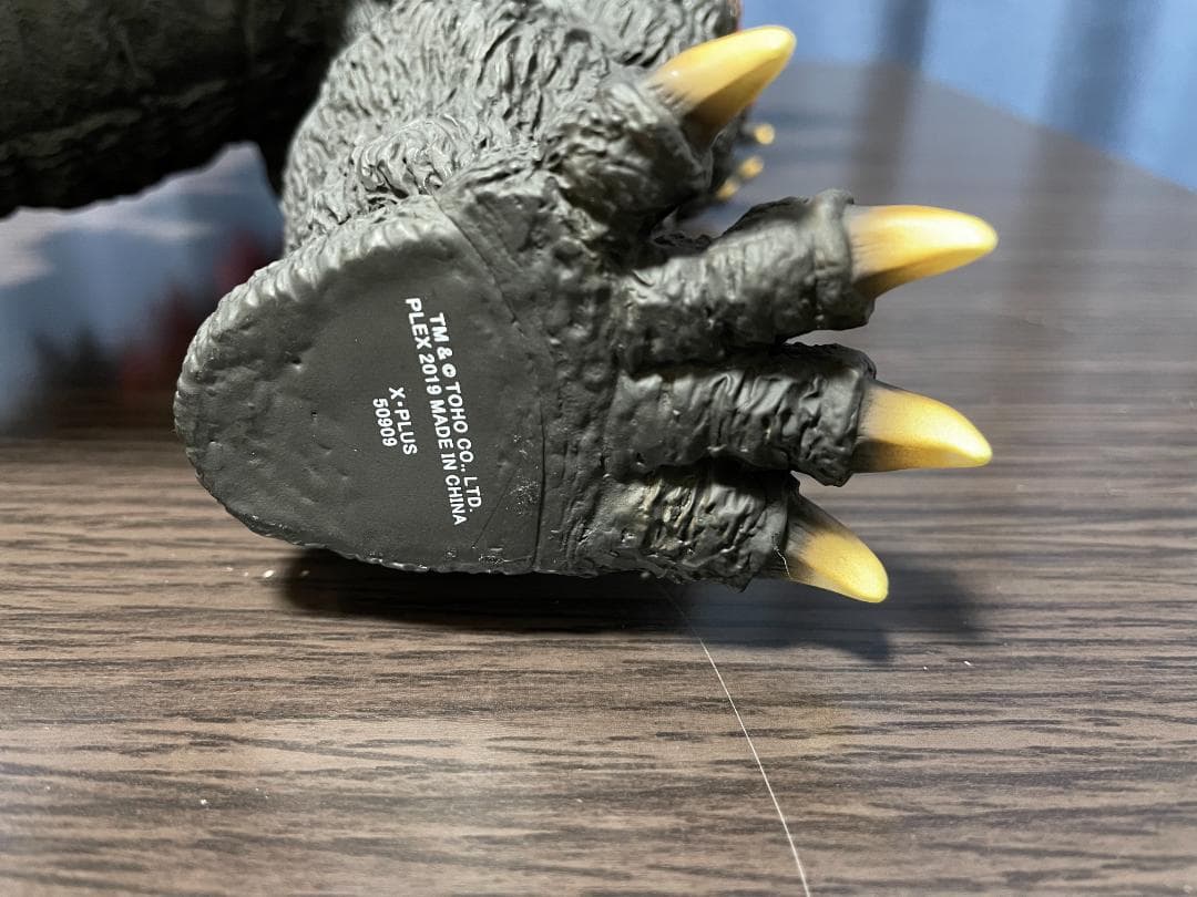 【美品】東宝30cmシリーズ ゴジラVSデストロイア ゴジラ 1995香港上陸