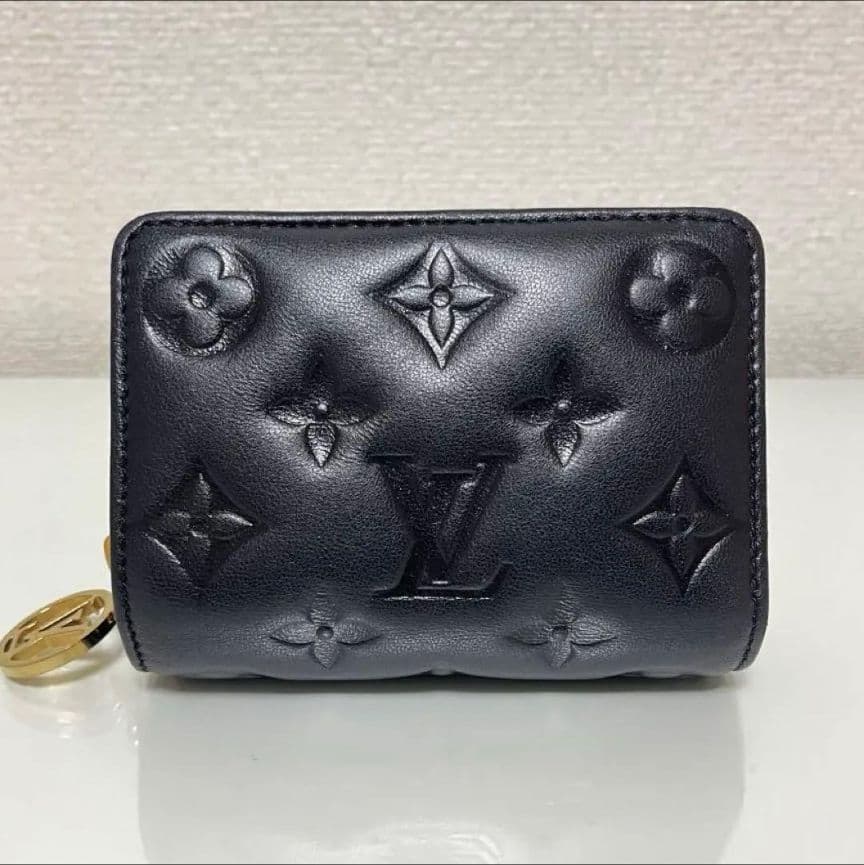 【LOUIS VUITTON】ポルトフォイユ・ルー　ノワール　財布