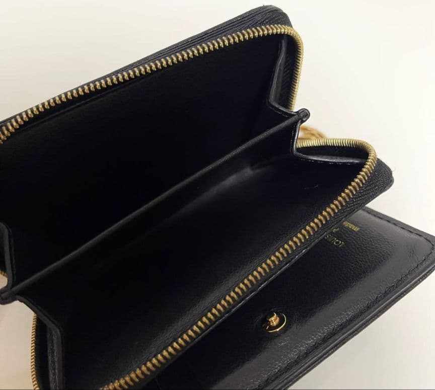 【LOUIS VUITTON】ポルトフォイユ・ルー　ノワール　財布