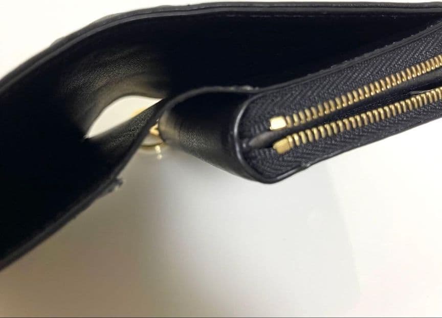 【LOUIS VUITTON】ポルトフォイユ・ルー　ノワール　財布