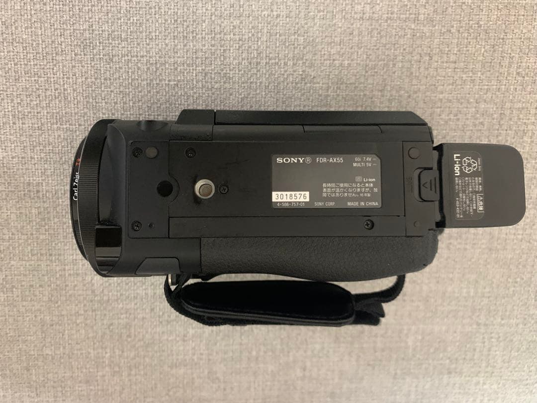 SONY FDR-AX55 4K デジタルビデオカメラ
