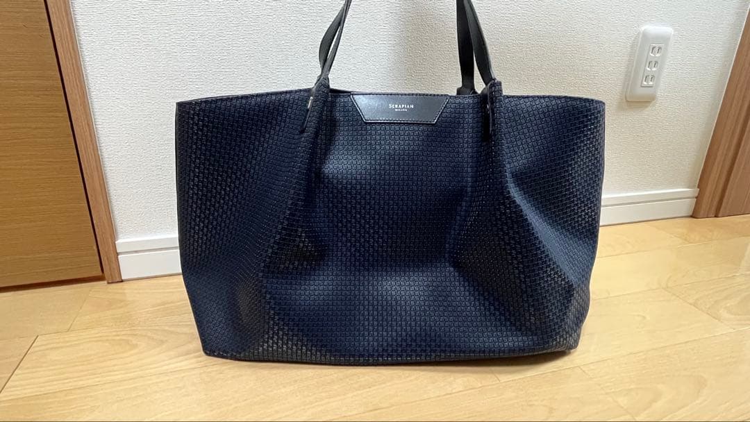 セラピアン BEAMSコラボビジネスバッグ