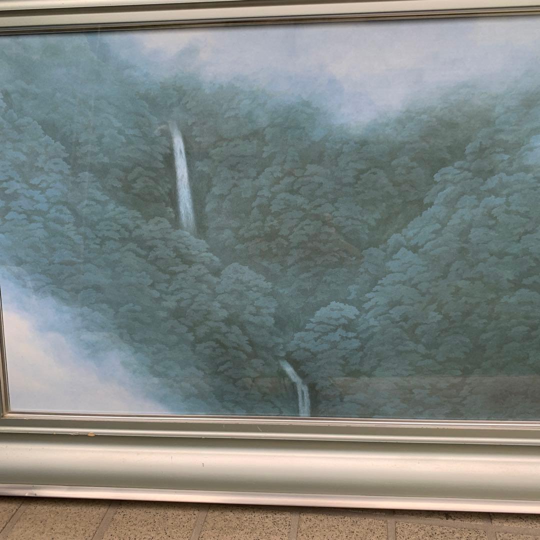 東山魁夷「山霊」複製画