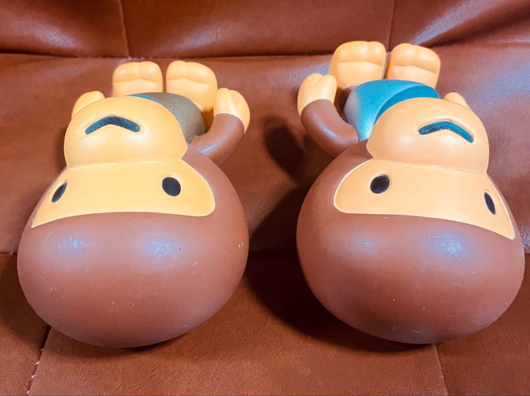 激レアAPE エイプ フィギュア 2体セット