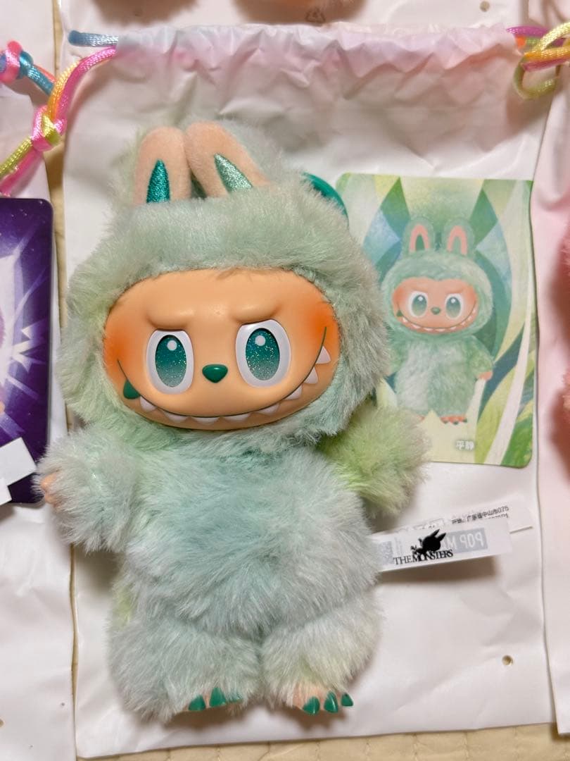 POPMART THE MONSTERS Big into Energy 6個