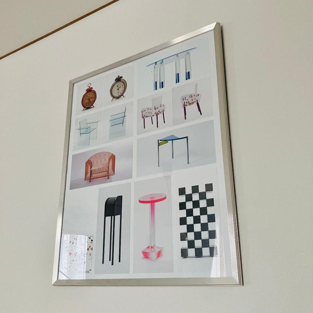 ◉ ポストモダン 額装 倉俣史郎 作品集