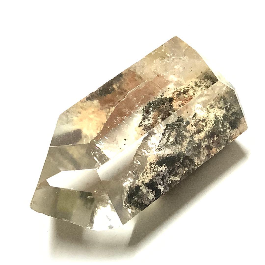 【激レア☆チャネリングクリスタル】 ヒマラヤ水晶 ガーデンクォーツ 六角柱 原石